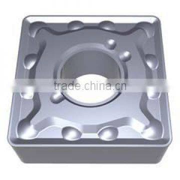 SNMG - MA insert for Stainless Steel Semi-finishing, Negative angle