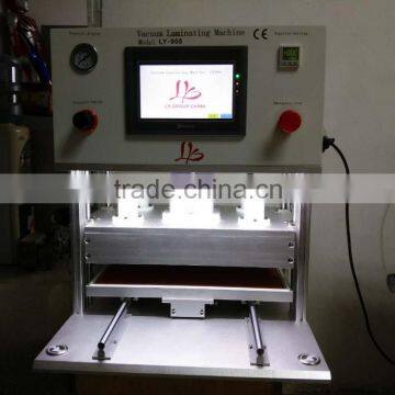 LY 908 OCA Machine 17 Inch no Need Molds Lcd Assembly Laminating Machine photo-4