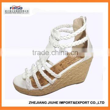 2014 Latest Wedge Heel Espadrille for Women