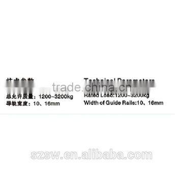 Elevator Safety Gear OX-210A, Lift Parts photo-4