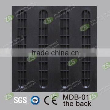 Nano Yellow Rubber Warning Tactile Flooring for Blind photo-5