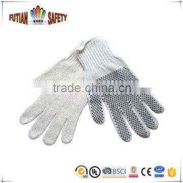 PVC dotted glove cotton gloves working gloves