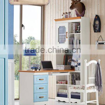 American style children bookcase kids study desk and swing chair different model special offer in stock                        
                                                Quality Choice