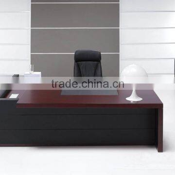 high quality elegant office furniture particle board Executive Desk Table(SZ-ODT611)