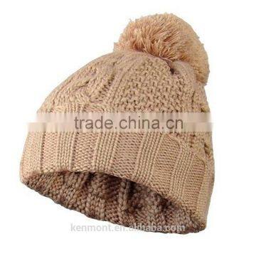 Hot Sale 2015 Knitting Hat Unisex Beanie Winter Hat Factory Price photo-3