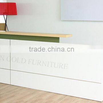 Beauty salon reception desks modern reception counter/ reception table (SZ-RTB007)