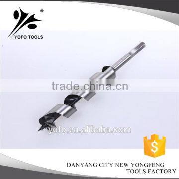 factory supply custom wood working auger drilling bits