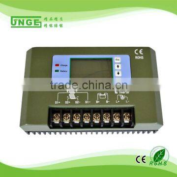 12v/24v auto 30a lcd solar controller pwm off grid controller