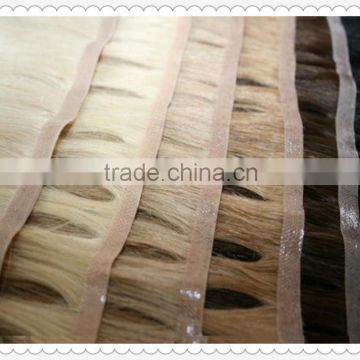 Wholesale Price GradeAAAAA indian remy Tape Hair Extension