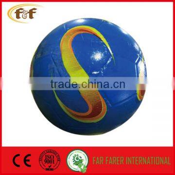 Cheap promotional rubber soccer ball in bulk