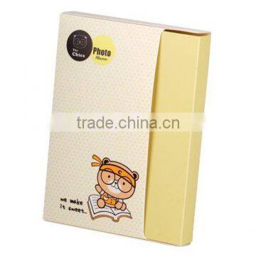 Customized PP cover gifts plastic photo album,photo album, album photo, gift photo album for Children