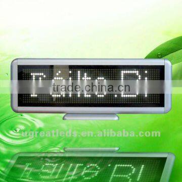 The Newest product ! USB Led Message Board