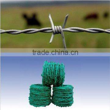 single strand plastic barbed wire 100m