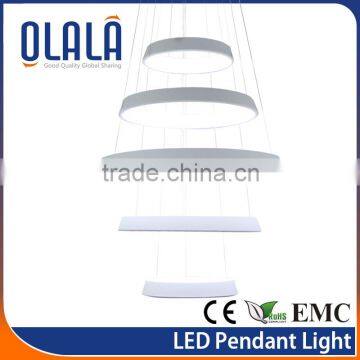 Hot selling indoor CE SASO EMC ac85-265v 162w pendant lights