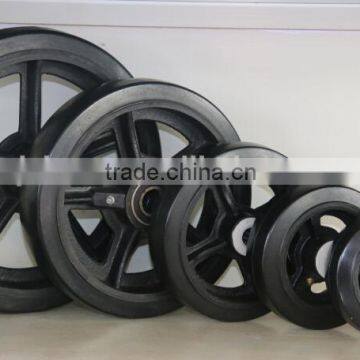 Plastic Rubber Wheel photo-5