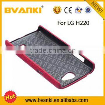 Best-selling In Amazon Mobile Phones Packaging For Cellphone Cover For LG Joy H220 Genuine Leather Brown Phone Case Diary Case photo-3