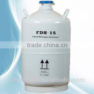 15L small capacity semen storage tank,, liquid nitrogen container price,liquid nitrogen dewar flask