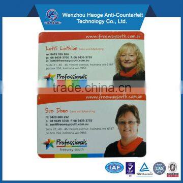 Custom Wholesale Business Card Magnet, Magnetic Advertising Business Cards,fridge Magnet Business Card photo-5