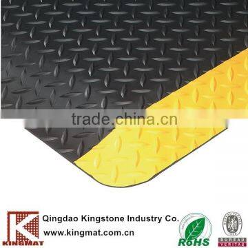 Whole sale sublimation standing mat PVC foam anti fatigue mat