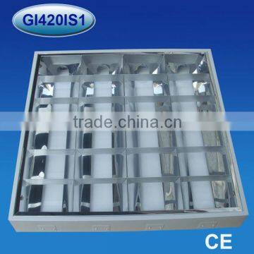 Ceiling Grill Lamp Tray 4*18/20W, surface mounting fixtures
