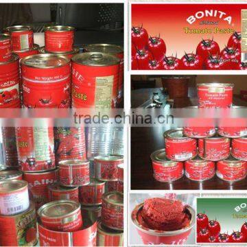 400G cold break canned tomato paste to tomato sauce with best price