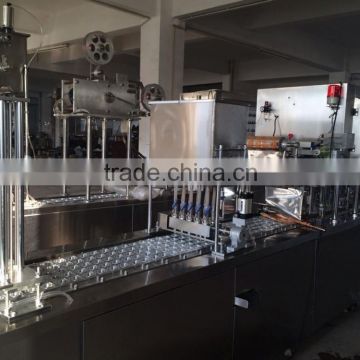 Jelly Cup Filling And Sealing Machine