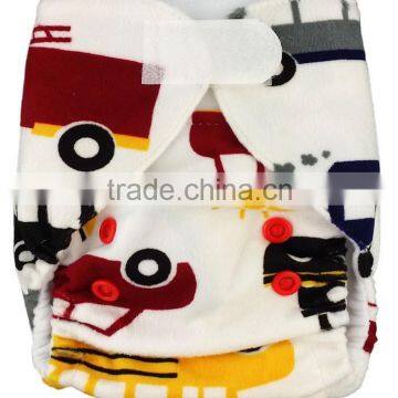 Newborn Kawaii hook and loop Diapers Adjustable Baby Cloth Diapers