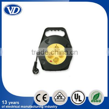 Dutch type extension cable reel, cable reel socket VD-921E(10M)