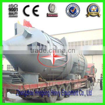 High efficient Vertical dryer for coal briquette plant