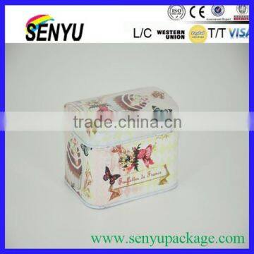 Chinese made package tin box for cookies