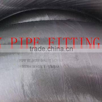 A-403 B/W ANSI B16.9 ASME: ANSI B16.9 ANSI B16.28 Branch Saddles