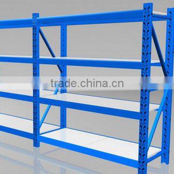 Hot rivet rack light duty shelving racking