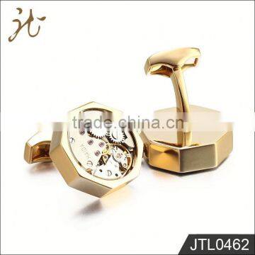 Factory Supply Mechanical Movement Cufflinks