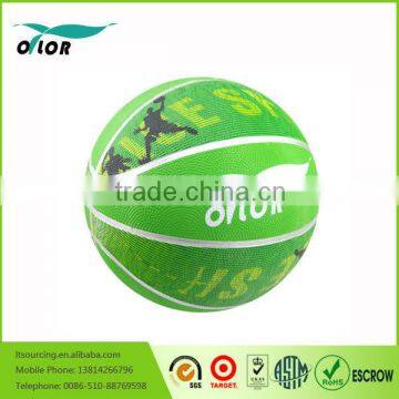 Wholesale Indoor or Outdoor Cheap Rubber Size 7 Basketball Quality Choice photo-2