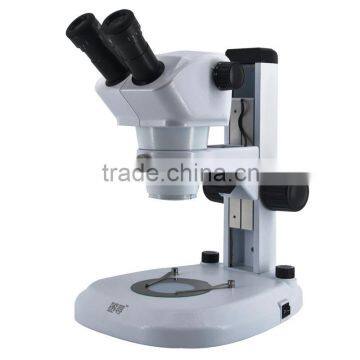 ZHONGXUN ZX-6066 High Quality Binocular Drawtube and Stereo Microscope Theory 8X-50X photo-2