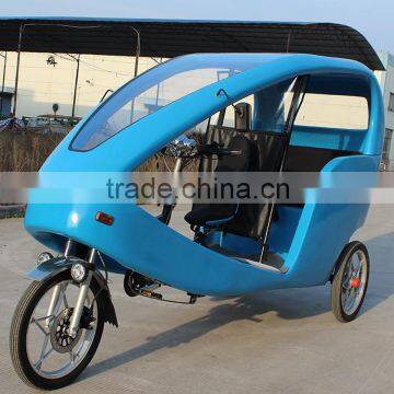 Electric Pedicab Taxi Rickshaw Bikes for Passenger