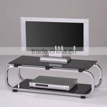 TV Showcase Table/ TV Table With Metal Legs