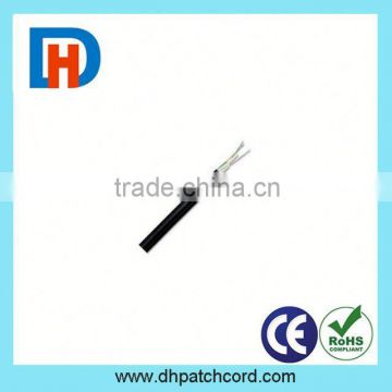 indoor 4 core multimode 62.5/125 armoured optic fiber cable