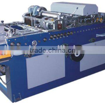HD550 model paper bag bottom-pasting machine
