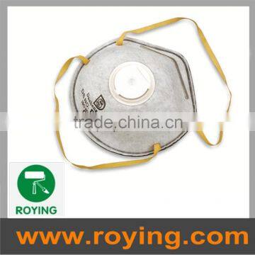 protective dust proof respirator mask with valve