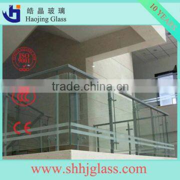 Haojing Laminated Glass Price per Square Metre With CE Certificate