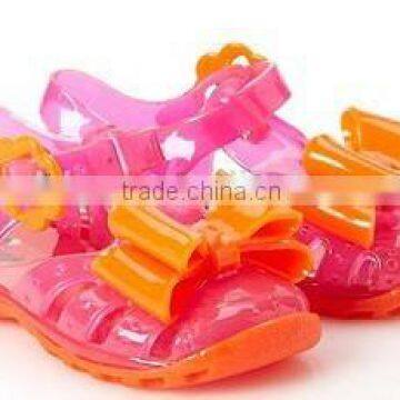 2015 hot selling PVC kids shoes