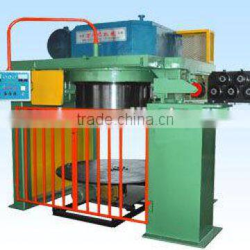 Vertical wire drawing machine for standard industrial/fasterner