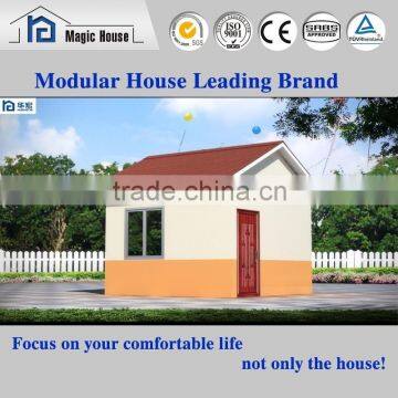 Low Cost Small Foam Cement Inside Steel Prefab House