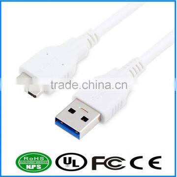 USB3.0 Cable AM To MicroB Cable stranded copper Charging cable For Smart Phone Dataline