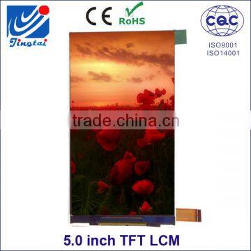 New products 2016 innovative product 5 inch transparent lcd panel