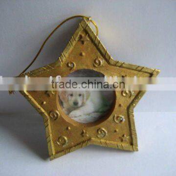 Resin Christmass Style Photo Frame
