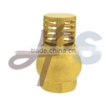 brass foot valve