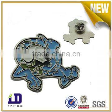 customized soft enamel metal lapel pins badge