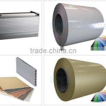 Color Fluorocarbon Coating Aluminum Coil photo-4